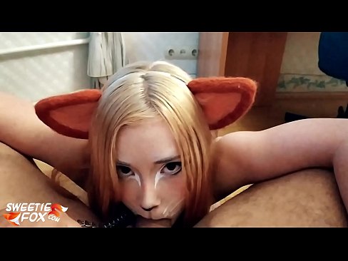 ❤️ Кицунэ глытае член і канчае ў рот Хатняе порна на be.assay-define-smartlink.ru ❌